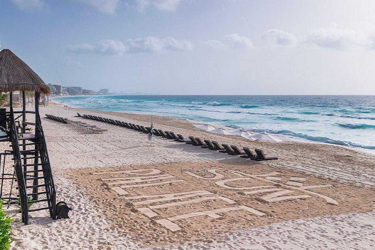 Sun Palace (Adults Only) Cancun Bagian luar foto