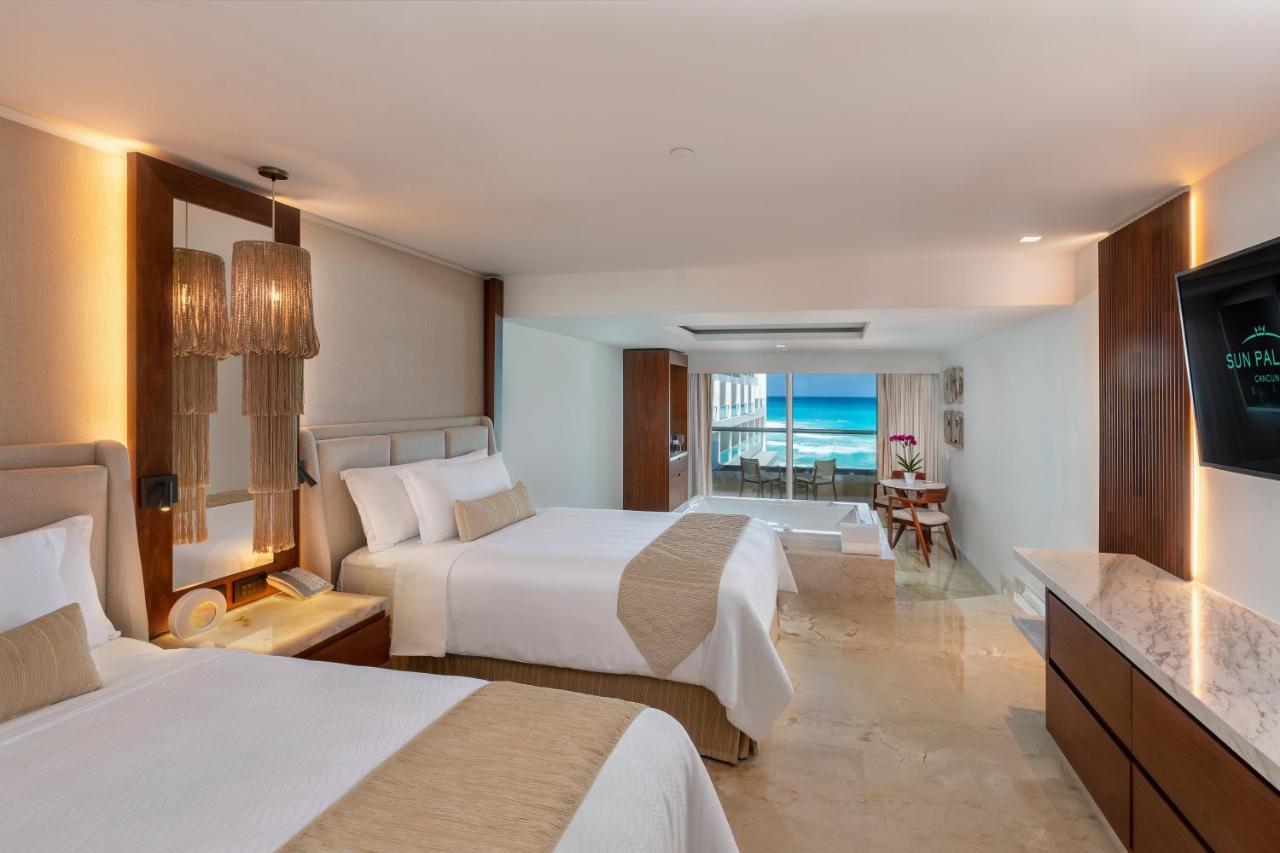 Sun Palace (Adults Only) Cancun Bagian luar foto