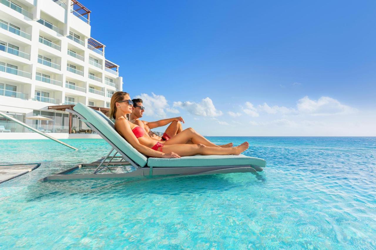 Sun Palace (Adults Only) Cancun Bagian luar foto