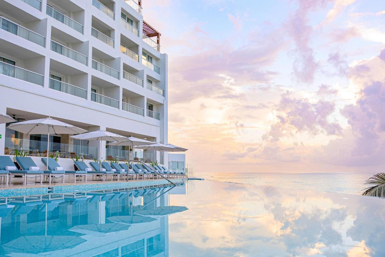 Sun Palace (Adults Only) Cancun Bagian luar foto