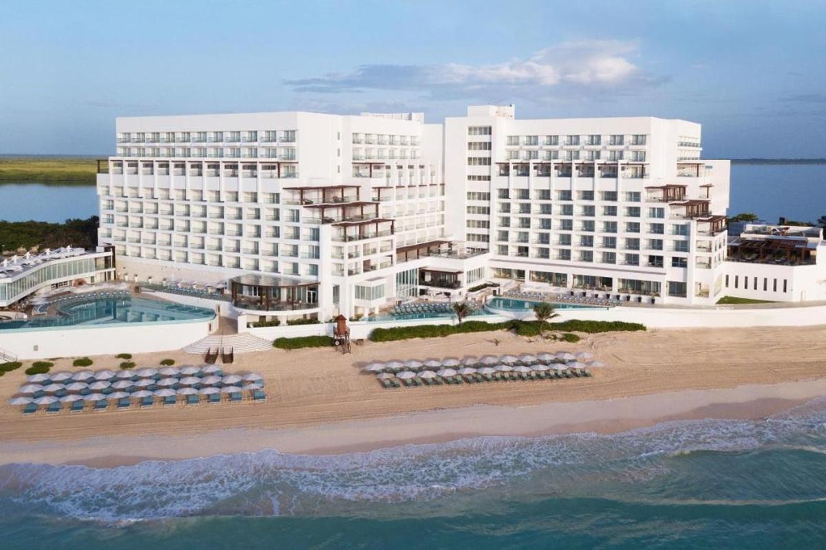 Sun Palace (Adults Only) Cancun Bagian luar foto