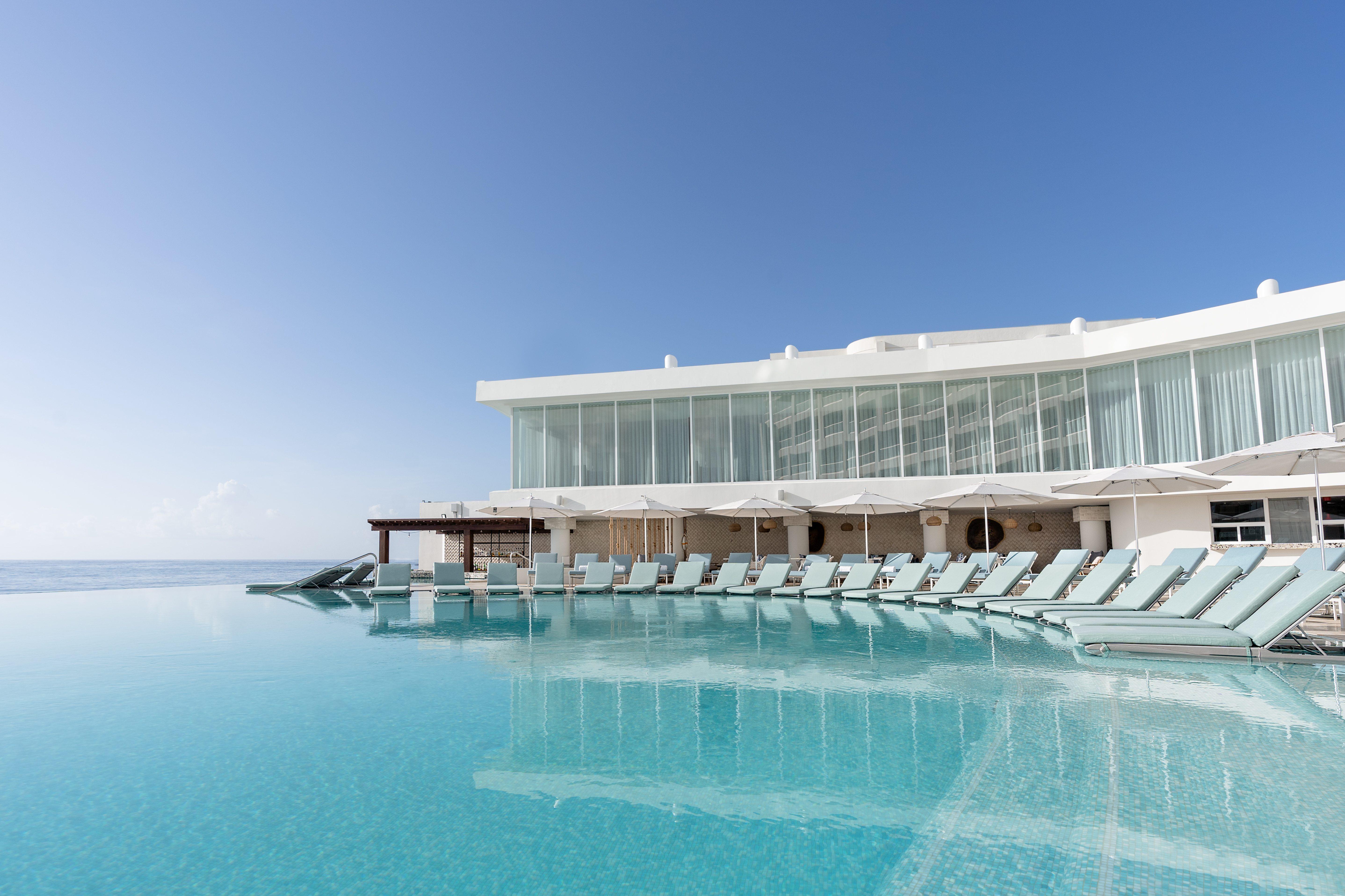 Sun Palace (Adults Only) Cancun Bagian luar foto