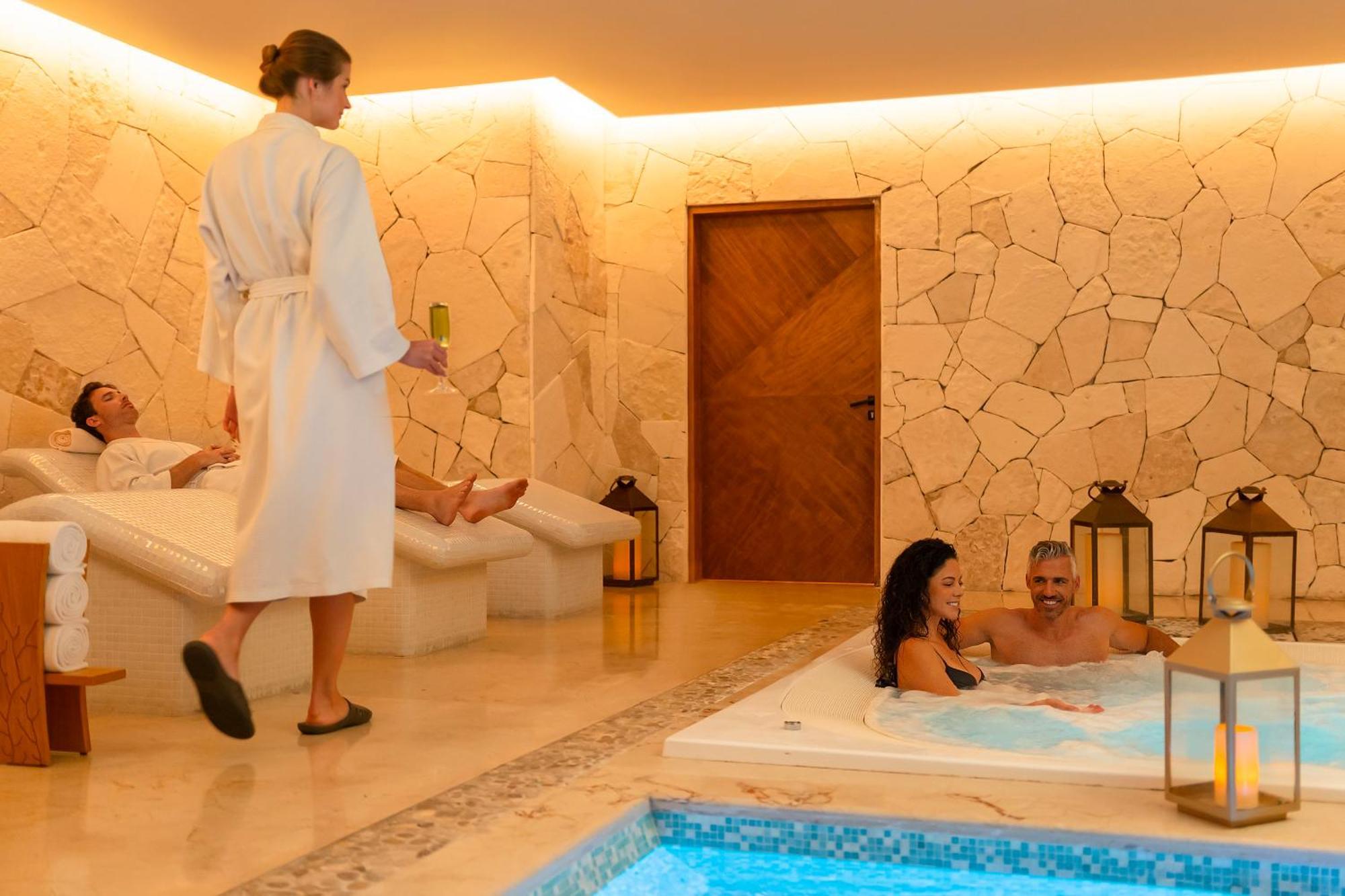 Sun Palace (Adults Only) Cancun Bagian luar foto