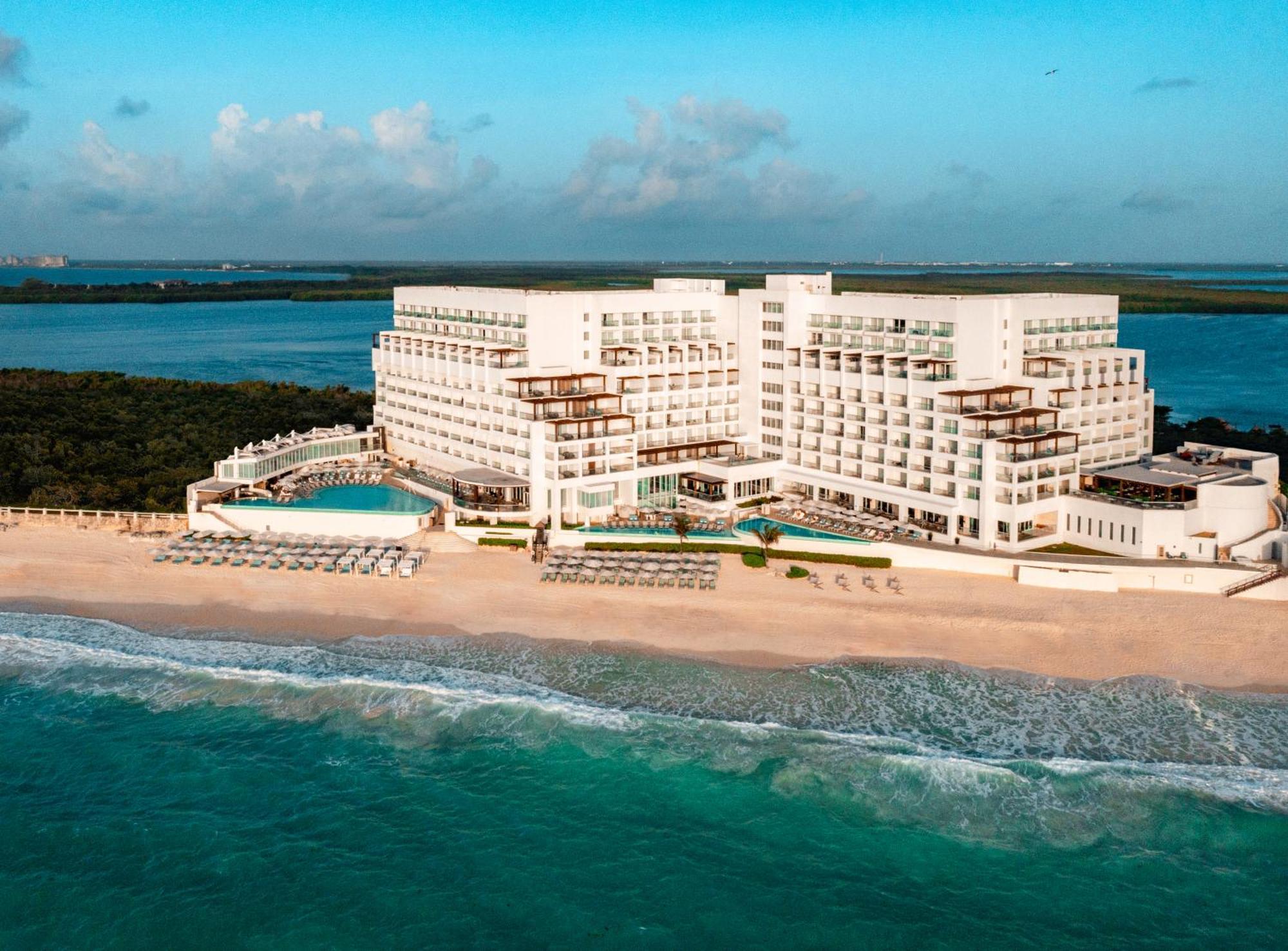 Sun Palace (Adults Only) Cancun Bagian luar foto