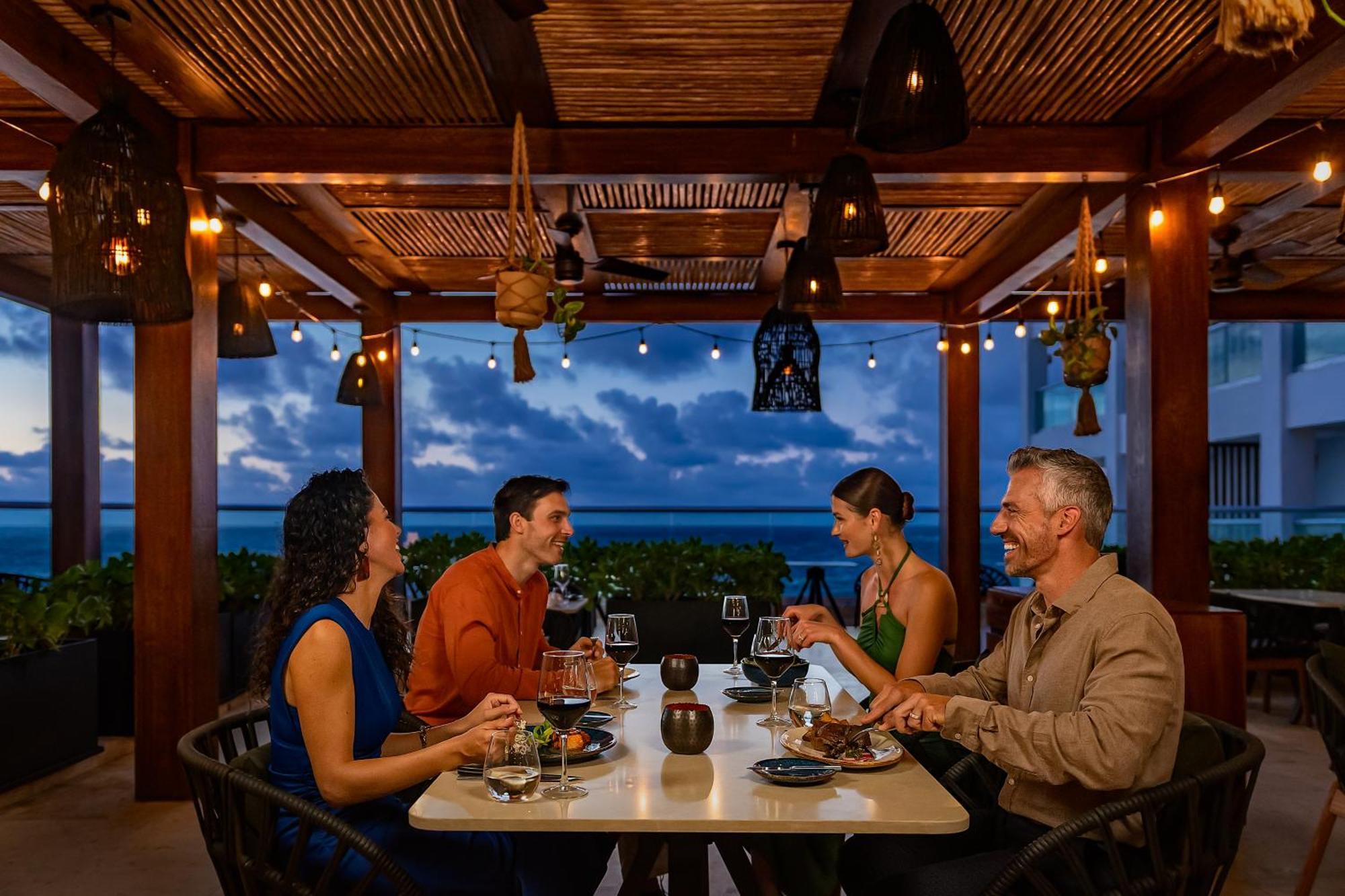 Sun Palace (Adults Only) Cancun Bagian luar foto