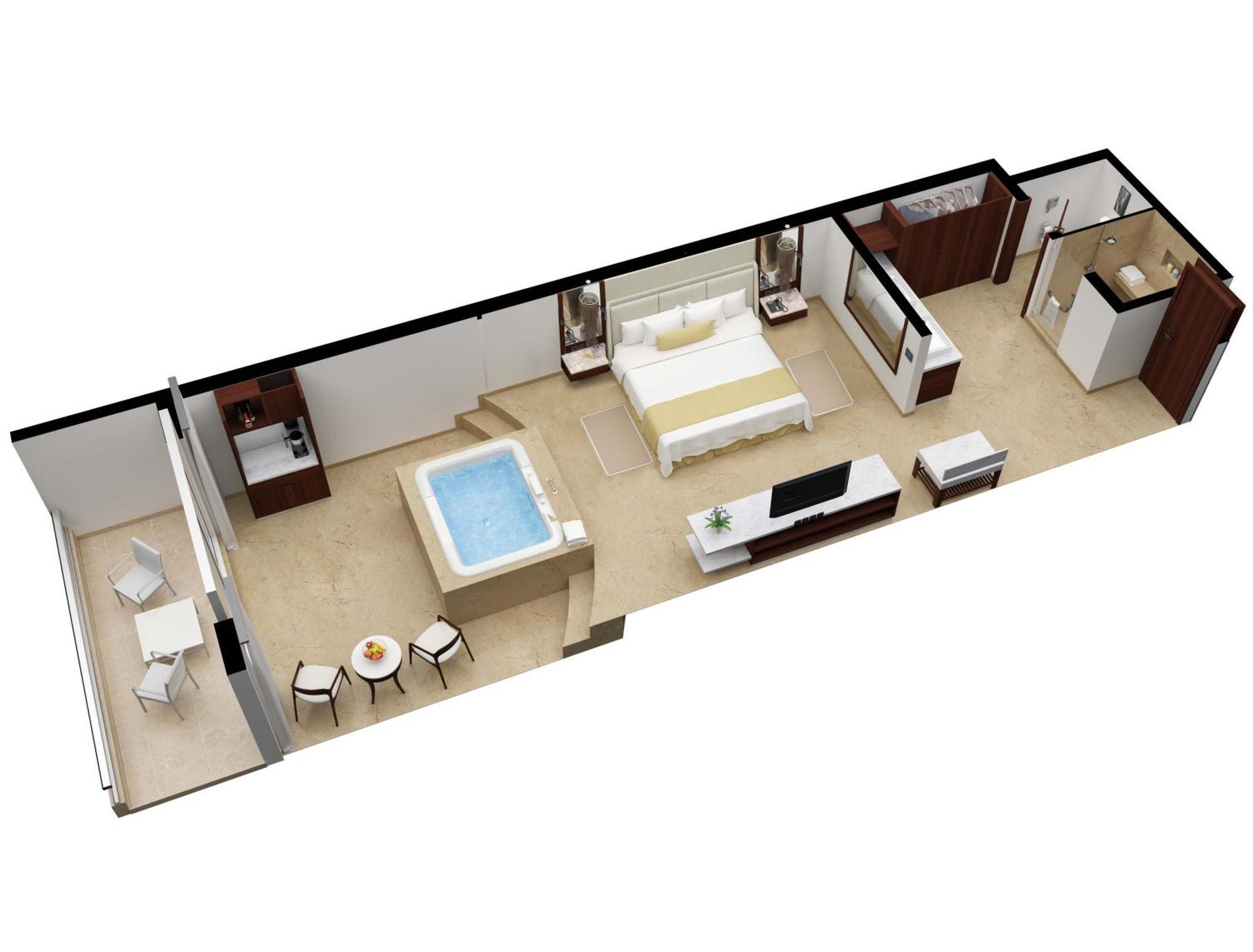 Sun Palace (Adults Only) Cancun Ruang foto