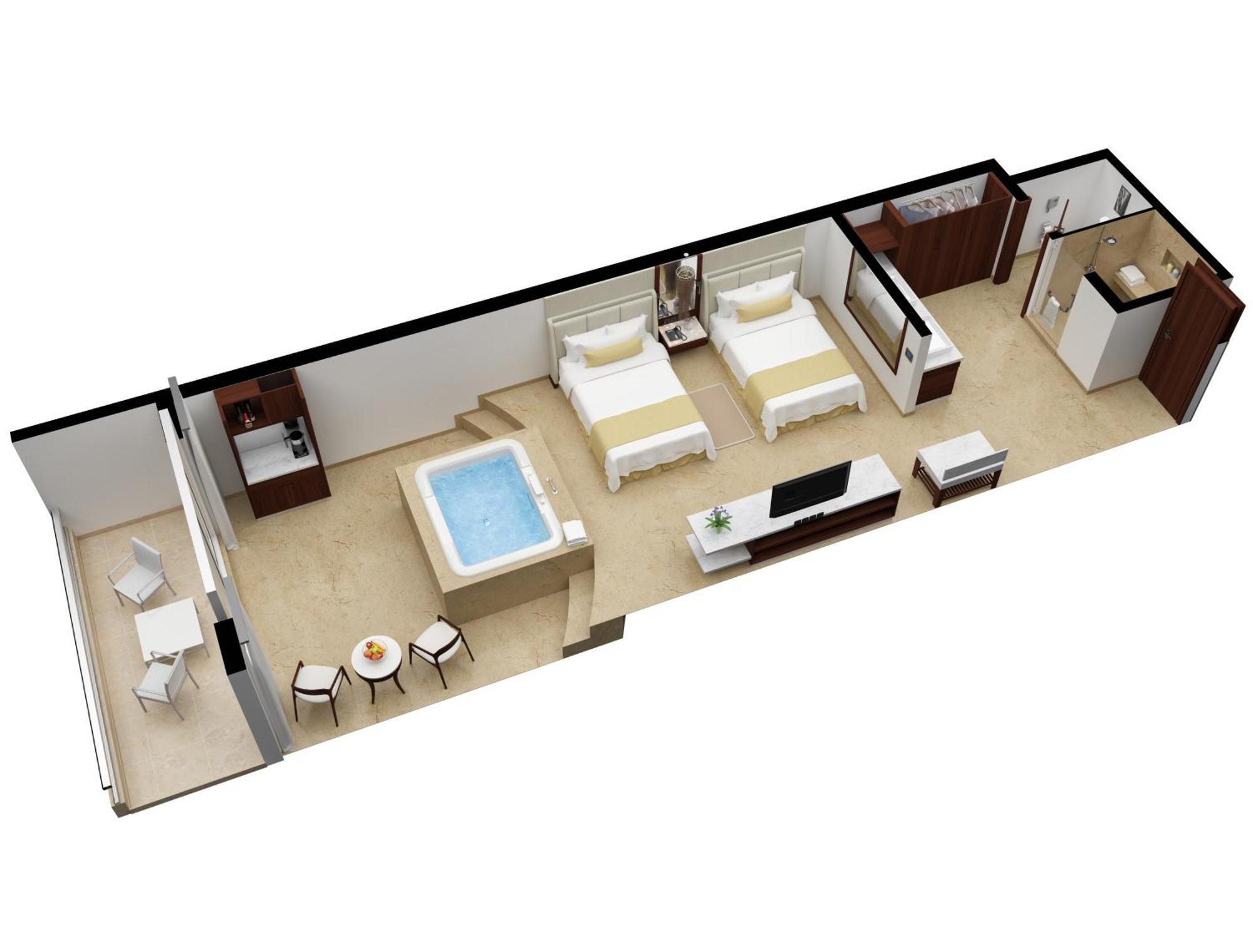 Sun Palace (Adults Only) Cancun Ruang foto