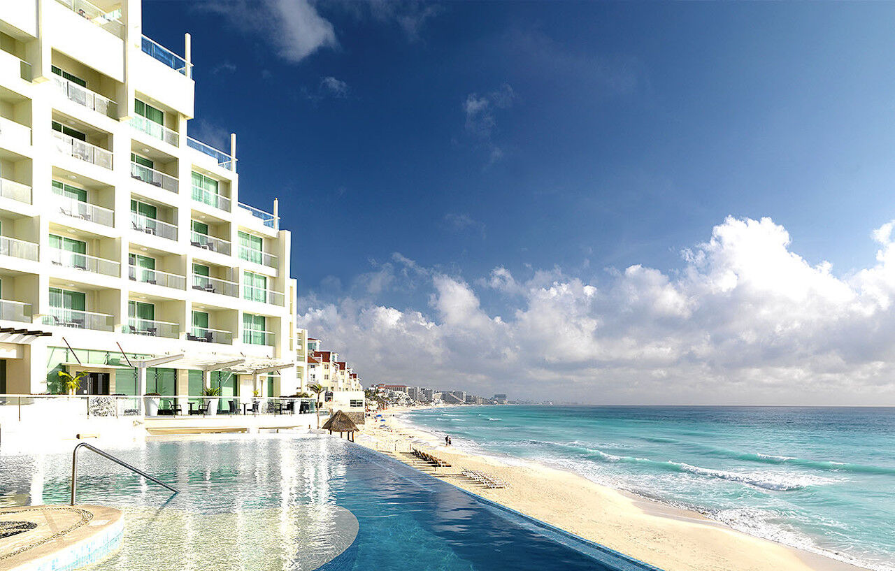 Sun Palace (Adults Only) Cancun Bagian luar foto